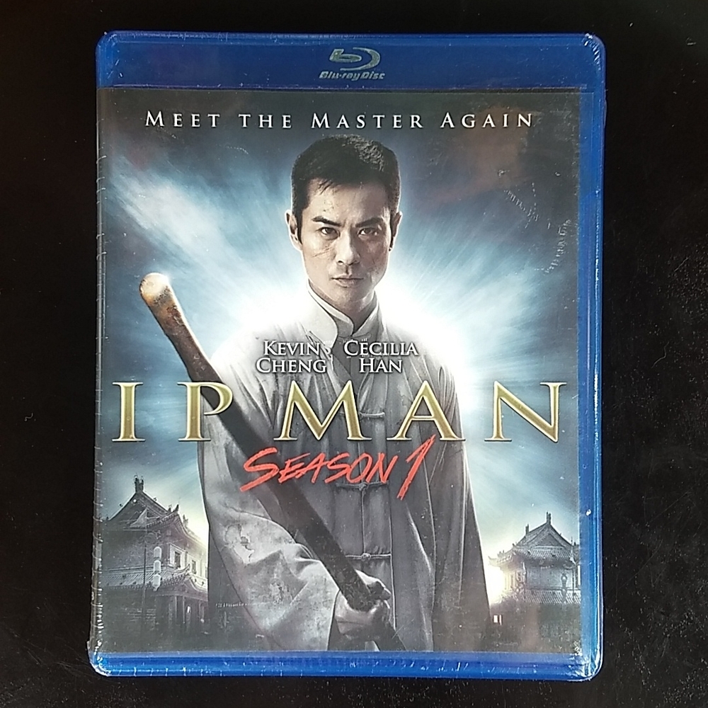 IP Man Season One BLU Ray Factory Sealed